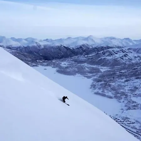 Med Utsikt Over Sunnmorsalpane *